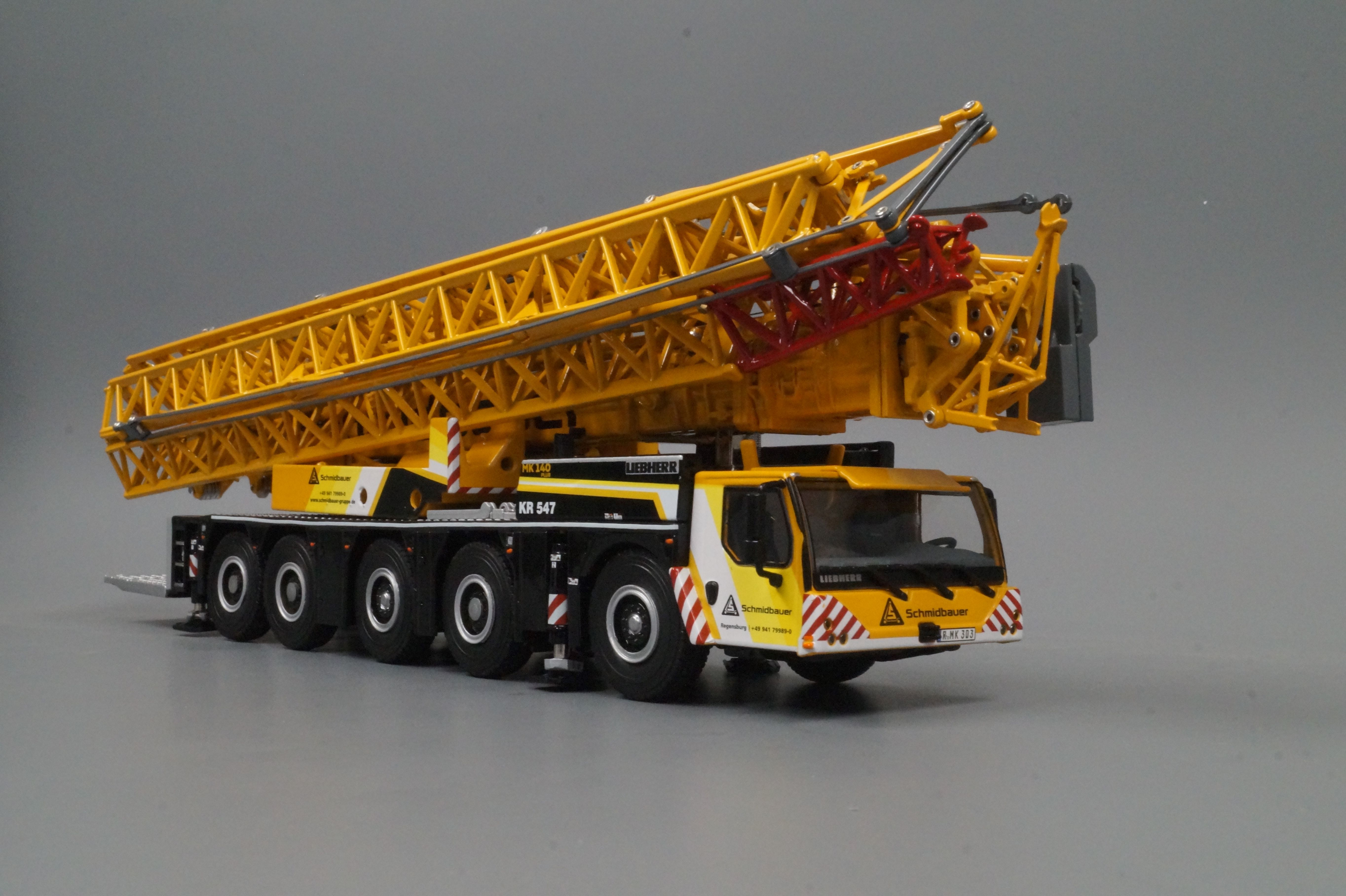 51-2138 - WSI - Liebherr MK 140-5.1 Mobilbaukran "Schmidbauer"